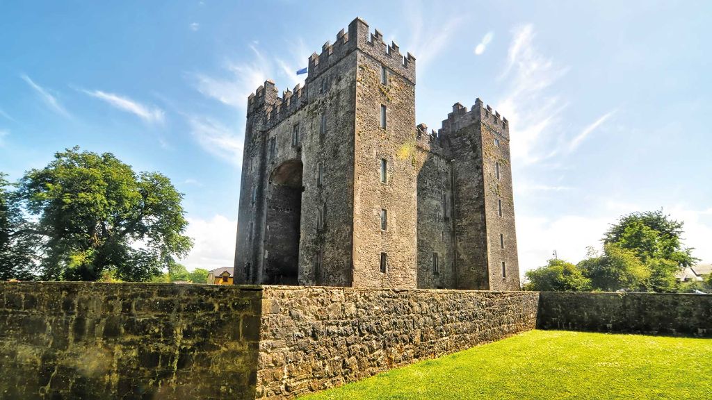 Glanzlichter Irlands - Bunratty Castle & Folk Park