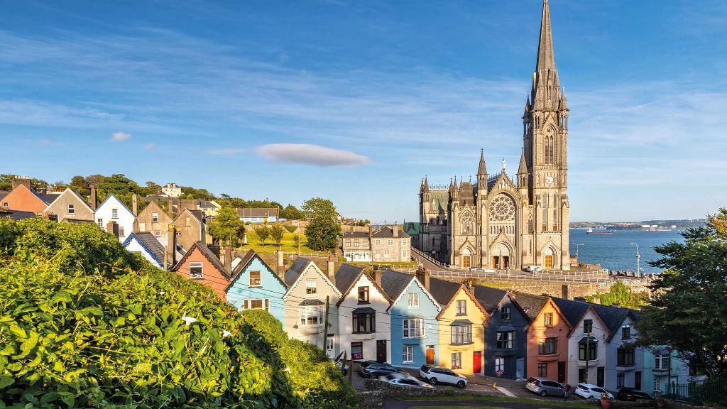 Glanzlichter Irlands - Farbenfrohes Cobh