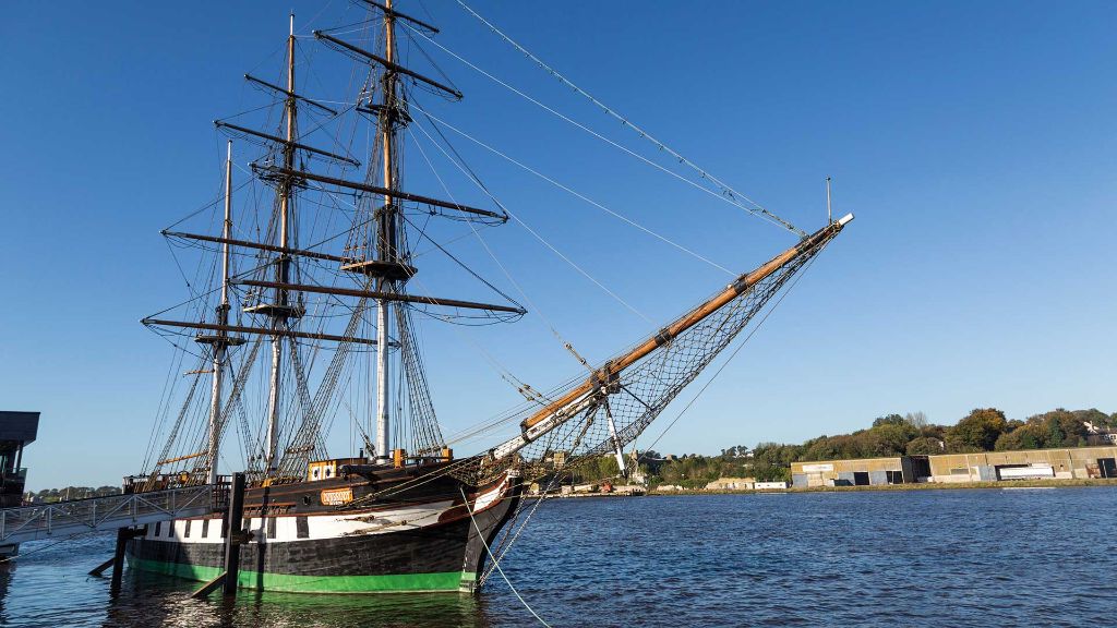 Glanzlichter Irlands - Dunbrody Famine Ship