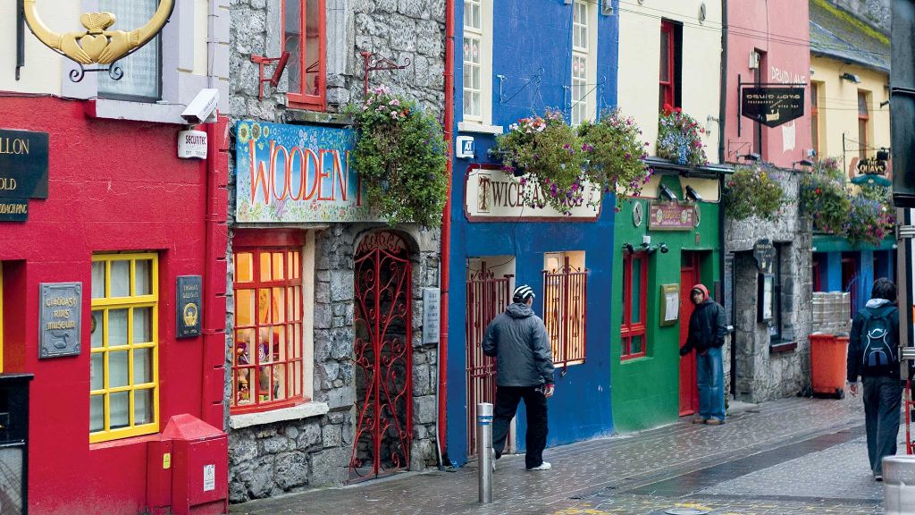 Glanzlichter Irlands - Galway
