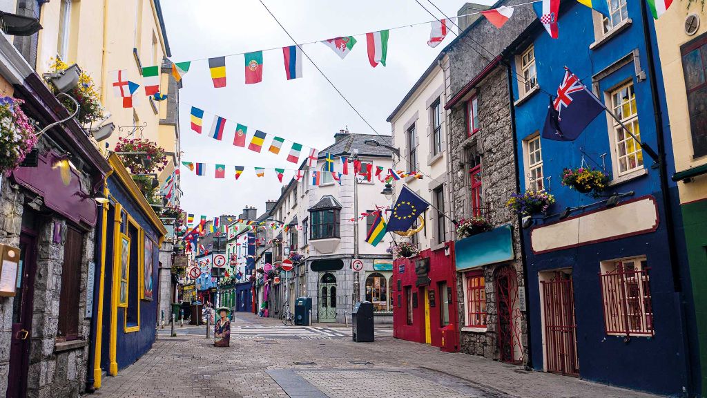 Glanzlichter Irlands - Kulturstadt Galway