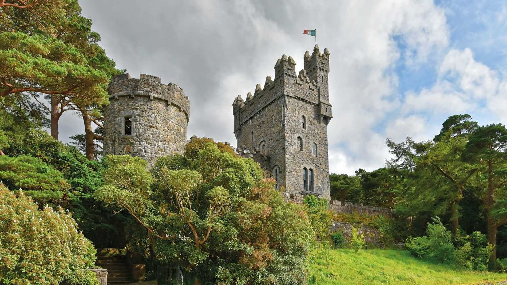Glanzlichter Irlands - Glenveagh Castle