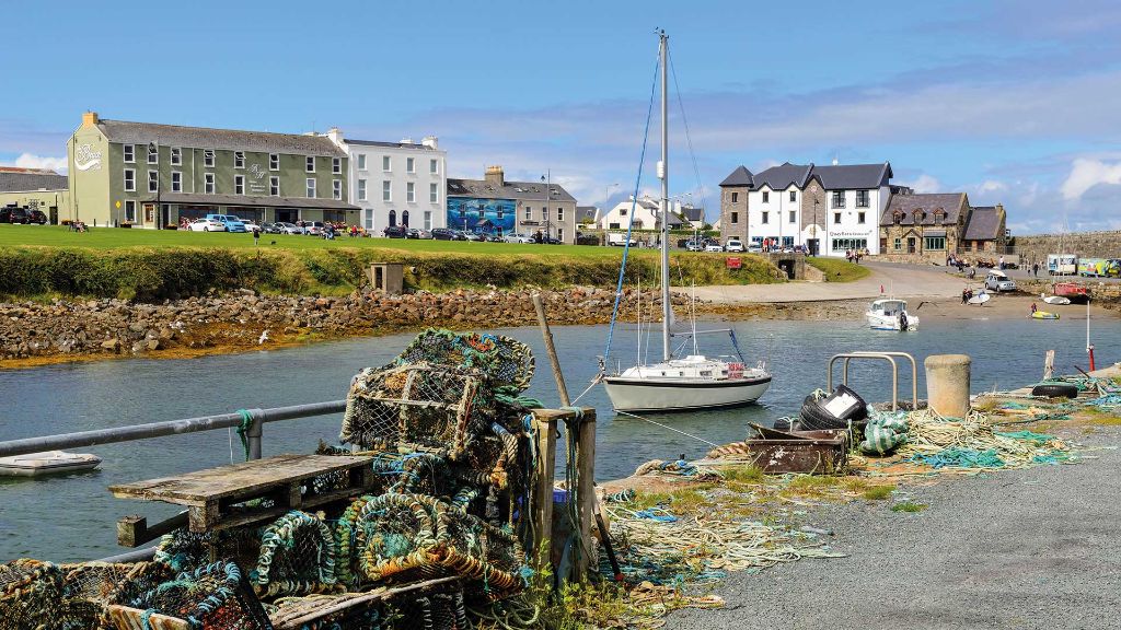 Glanzlichter Irlands - Hafen von Mullaghmore