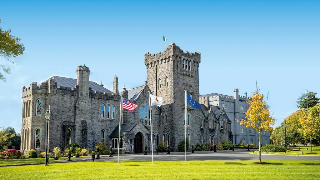 Glanzlichter Irlands - Luxuriöses Schlosshotel