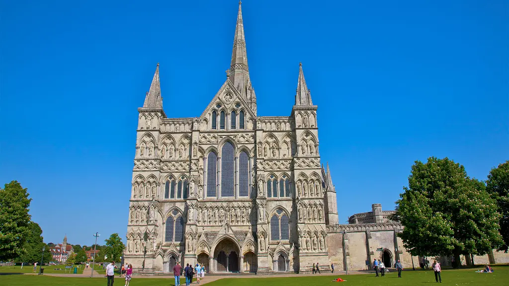  Zu Gast bei Rosamunde Pilcher - Salisbury Kathedrale