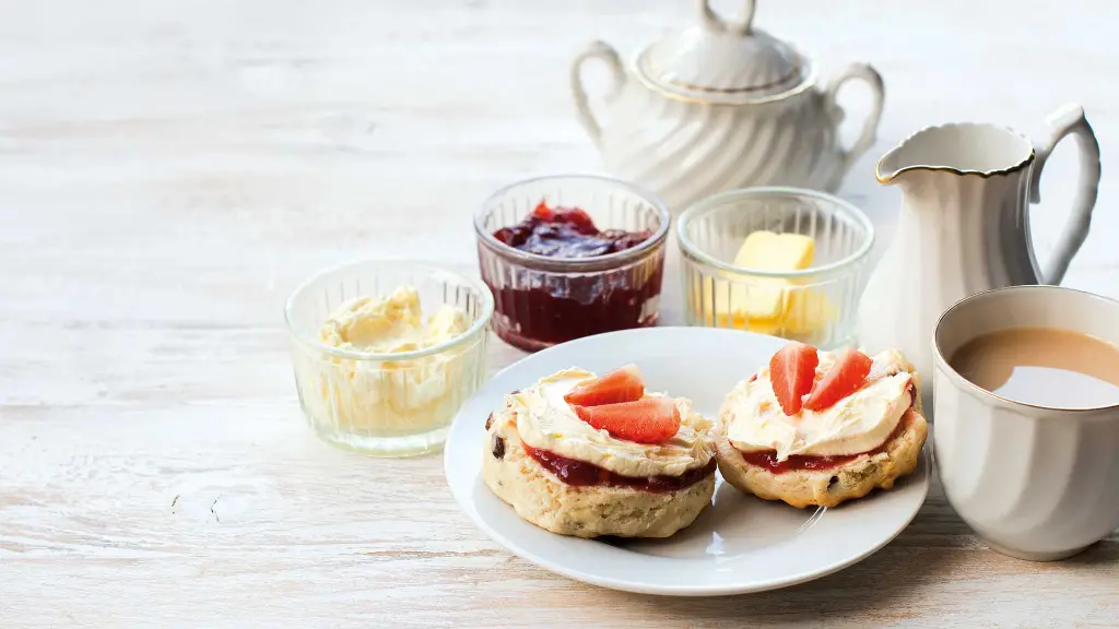  Zu Gast bei Rosamunde Pilcher - Halbpension & original Cornish Cream Tea