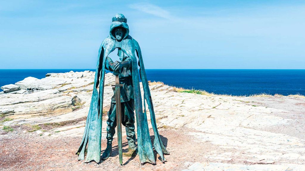  Zu Gast bei Rosamunde Pilcher - Gallos Statue, Tintagel