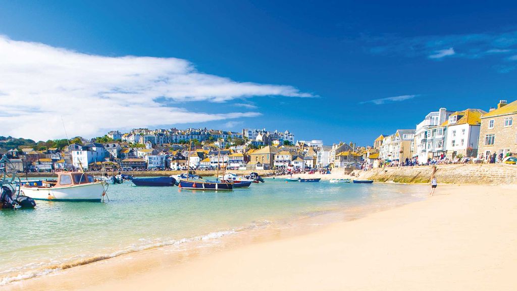  Zu Gast bei Rosamunde Pilcher - Idyllisches St. Ives