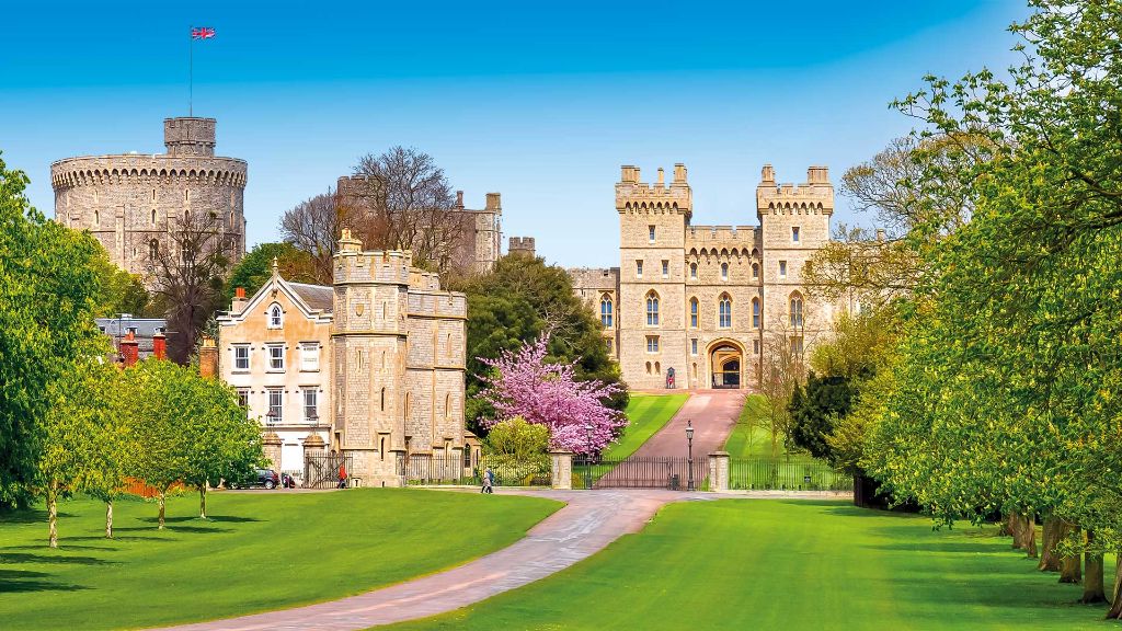 Zu Gast bei Rosamunde Pilcher - Königliches Windsor Castle