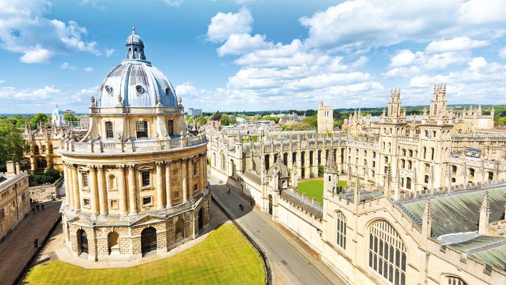  Zu Gast bei Rosamunde Pilcher - Oxford 