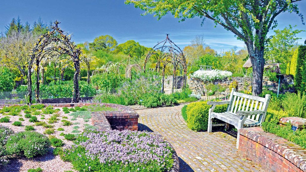 Zu Gast bei Rosamunde Pilcher - RHS Garden Rosemoor 