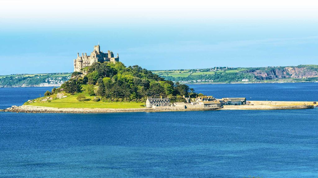 Zu Gast bei Rosamunde Pilcher - St. Michael’s Mount 