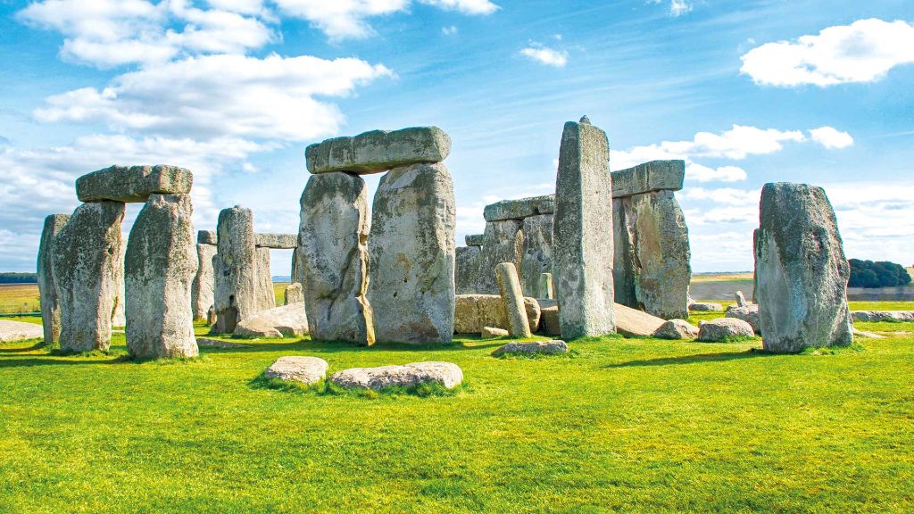  Zu Gast bei Rosamunde Pilcher - Stonehenge 