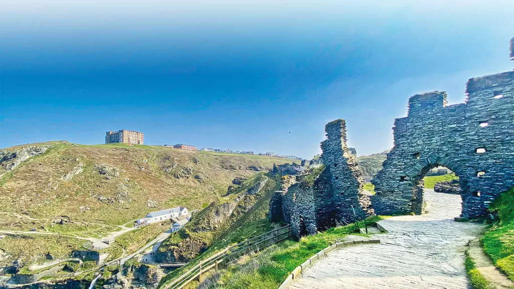  Zu Gast bei Rosamunde Pilcher - Tintagel Castle