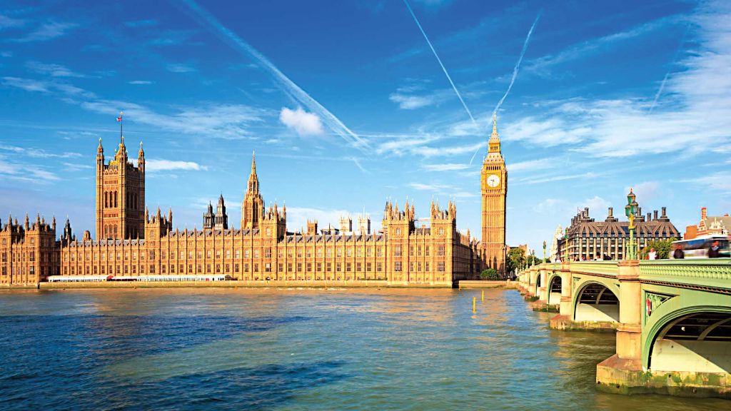 Zu Gast bei Rosamunde Pilcher - Houses of Parliament