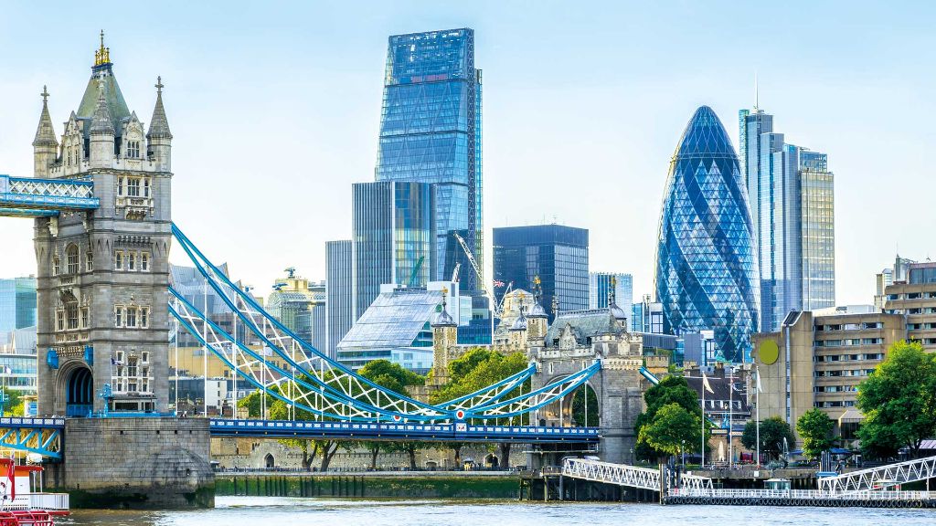  Zu Gast bei Rosamunde Pilcher - Tower Bridge und Finanzviertel von London 