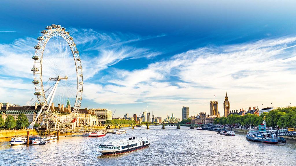  Zu Gast bei Rosamunde Pilcher - Beliebtes Riesenrad London Eye