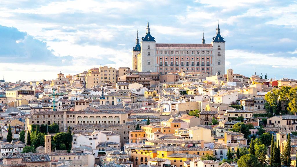 Spanien Städte-Erlebnis Madrid - Altstadt von Toledo