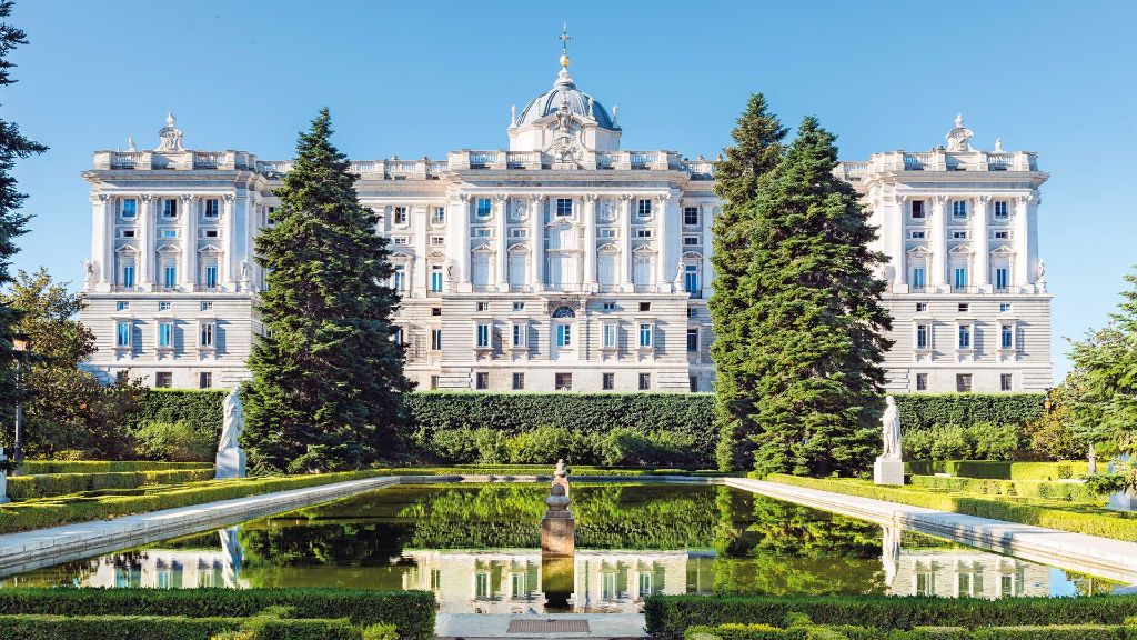 Spanien Städte-Erlebnis Madrid - Königspalast