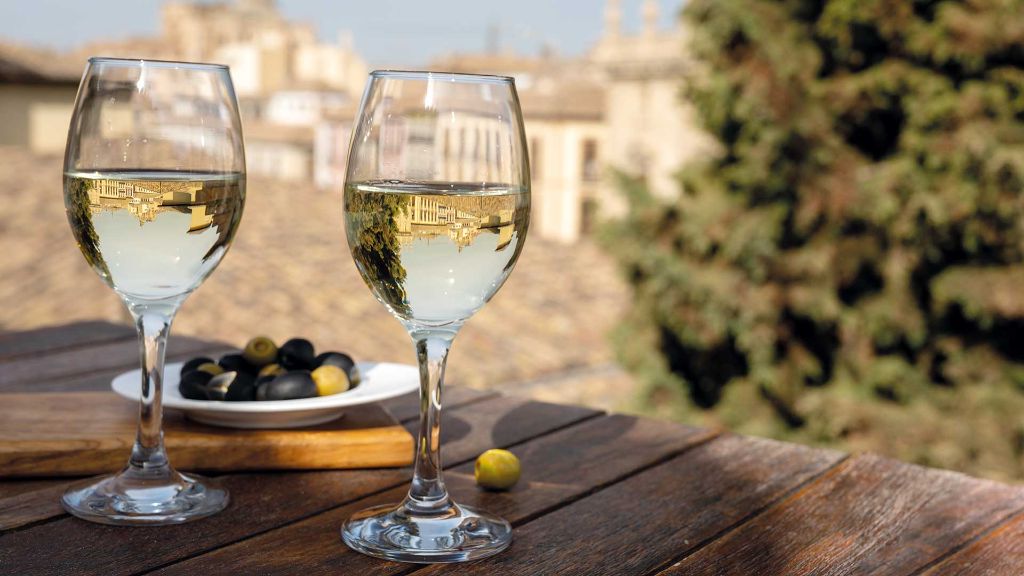Spanien Städte-Erlebnis Madrid - Besichtigung eines Weinguts mit Verkostung