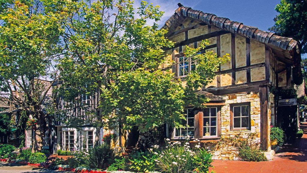 AmerikaGoldener Westen - Künstlerstadt Carmel