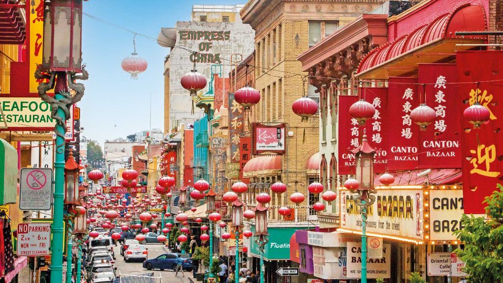 AmerikaGoldener Westen - China Town