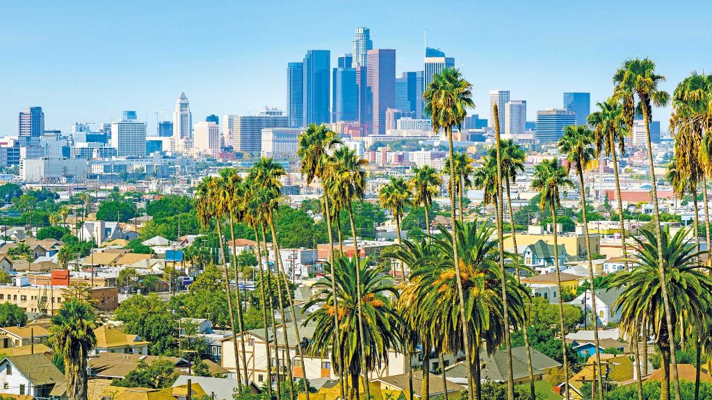 AmerikaGoldener Westen - Downtown LA