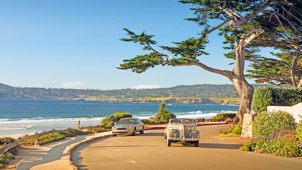 AmerikaGoldener Westen - Halbinsel Monterey