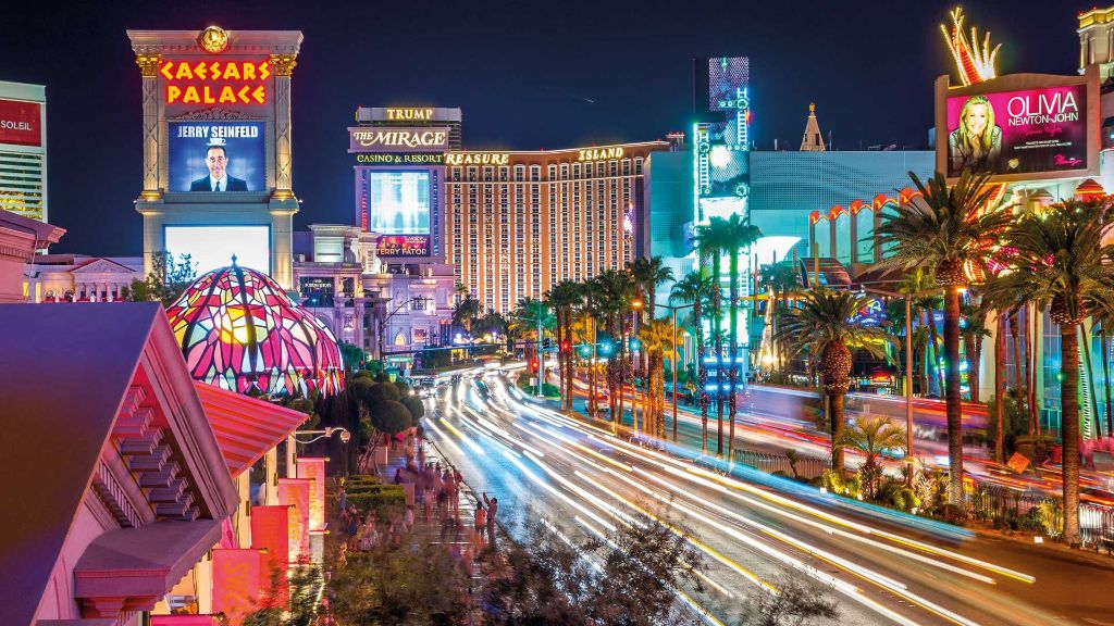 AmerikaGoldener Westen - Las Vegas bei Nacht