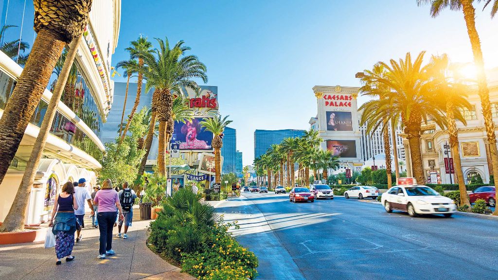 AmerikaGoldener Westen - Las Vegas Strip