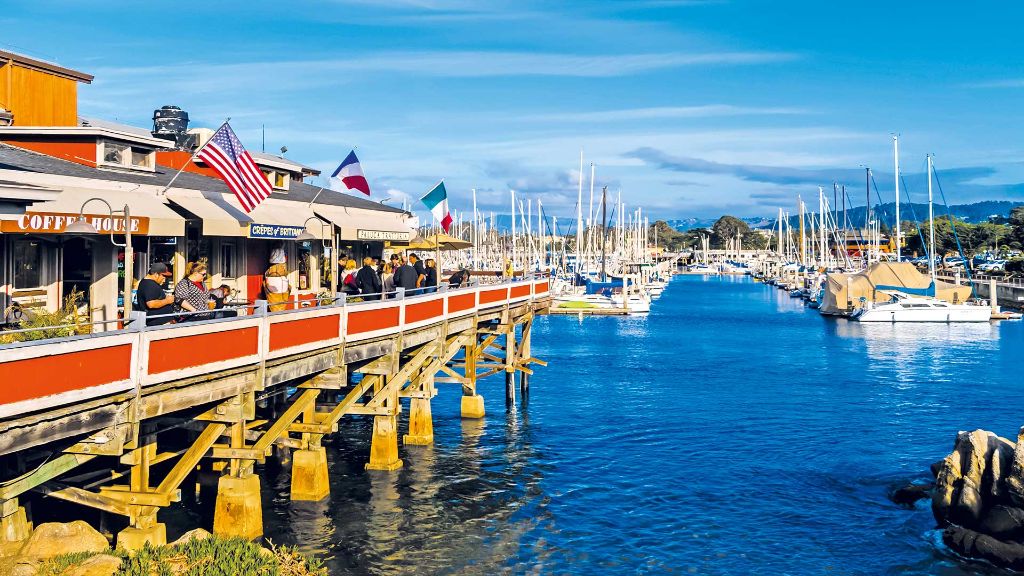 AmerikaGoldener Westen - Monterey