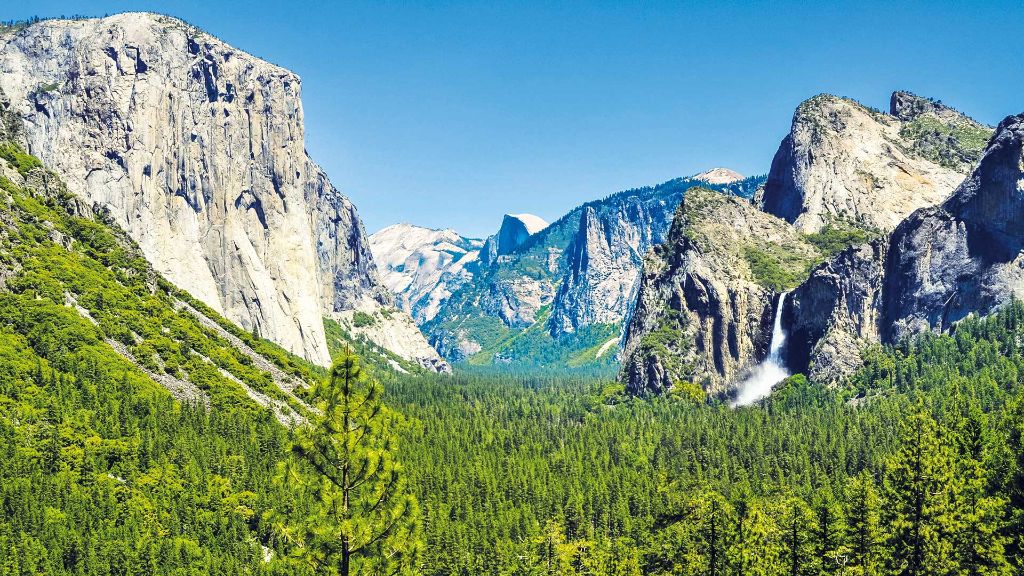 AmerikaGoldener Westen - Yosemite-Nationalpark