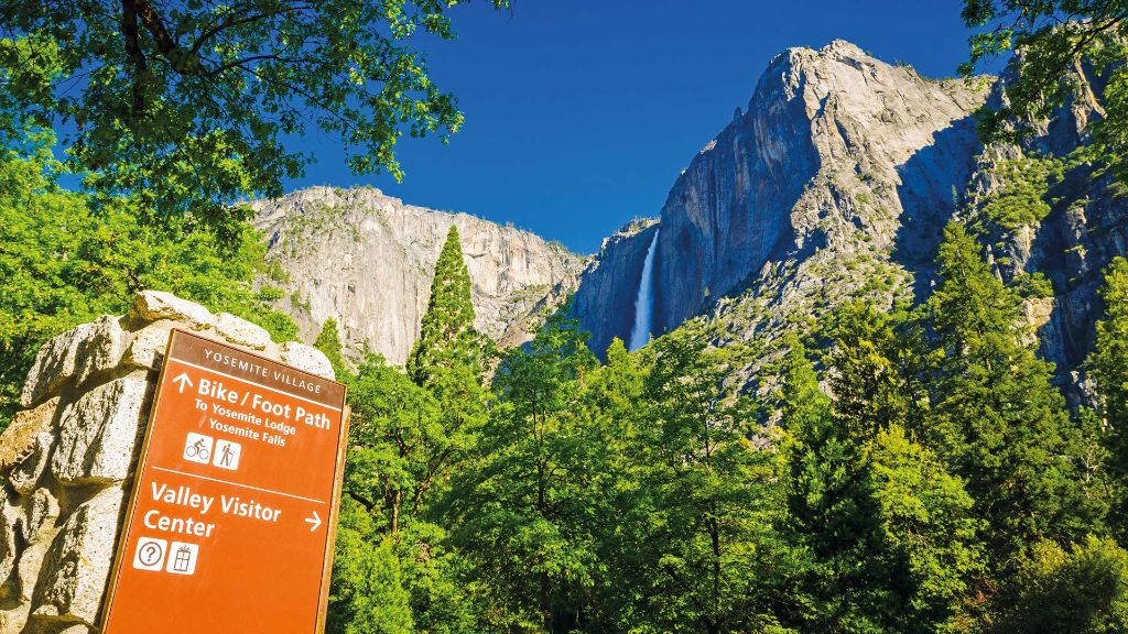 AmerikaGoldener Westen - Yosemite Village