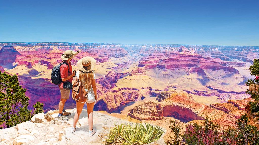 AmerikaGoldener Westen - Grand Canyon