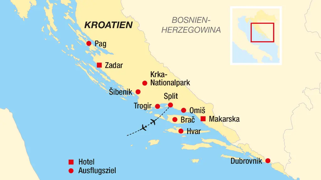 6009_Kroatien-zum-Verlieben_Karte