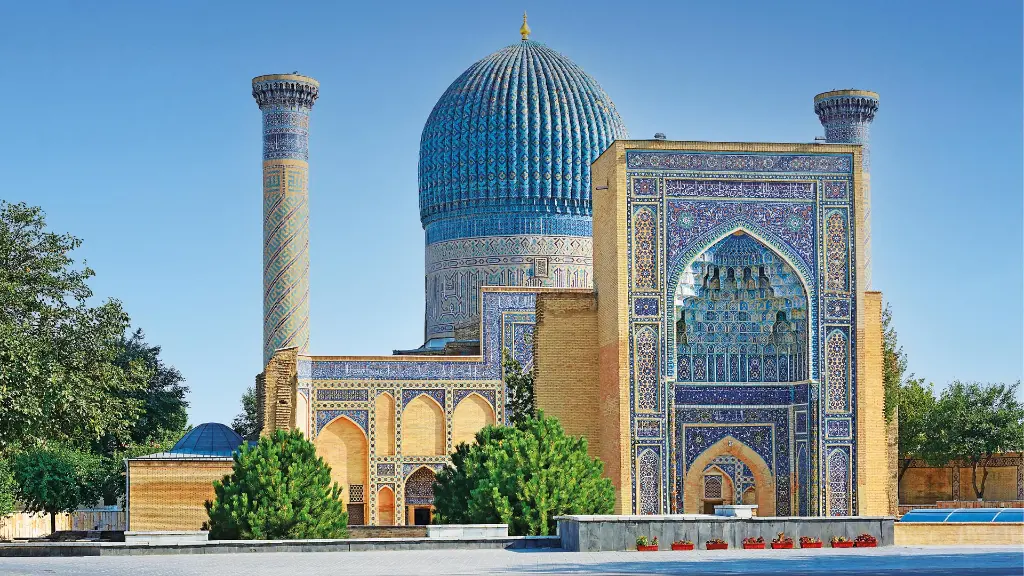 6010-11_schaetze-der-seidenstrasse_gur-emir-mausoleum-samarkand_titel