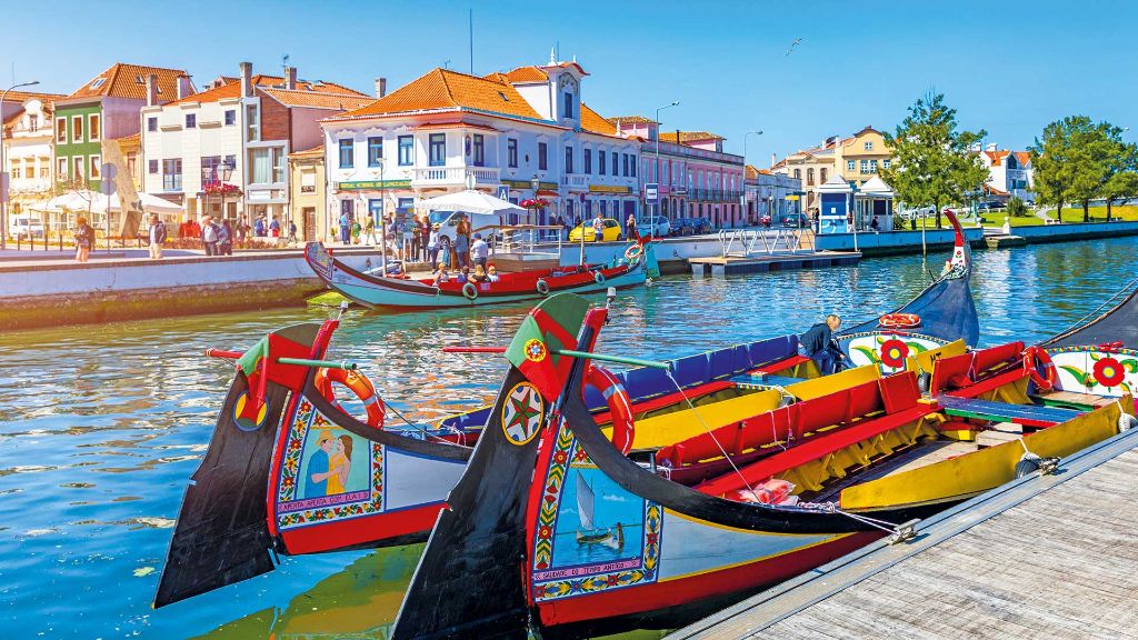 Glanzlichter Portugals Aveiro