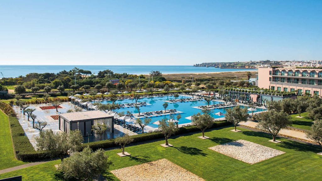 Glanzlichter Portugals Hotelanlage