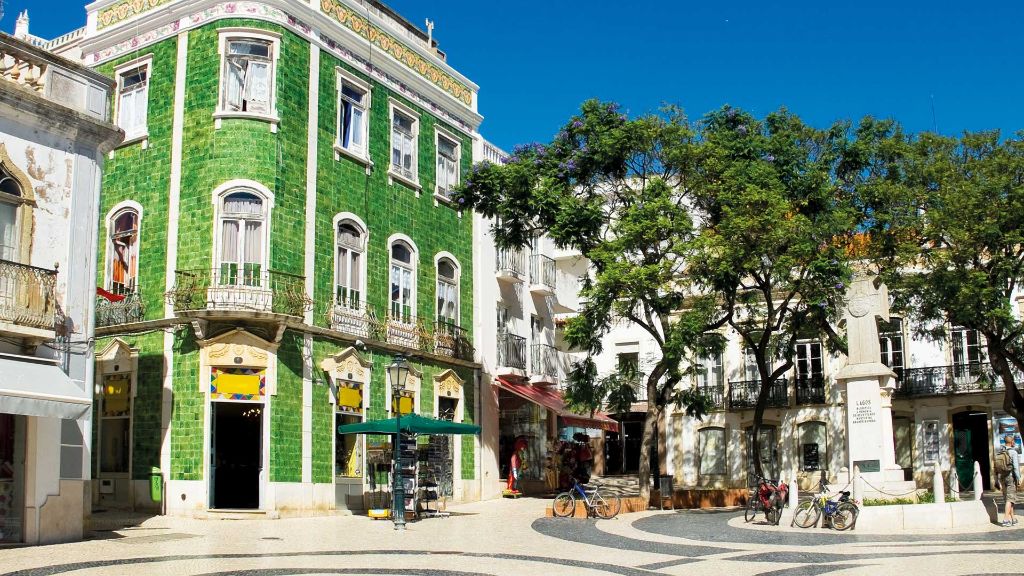 Glanzlichter Portugals Lagos