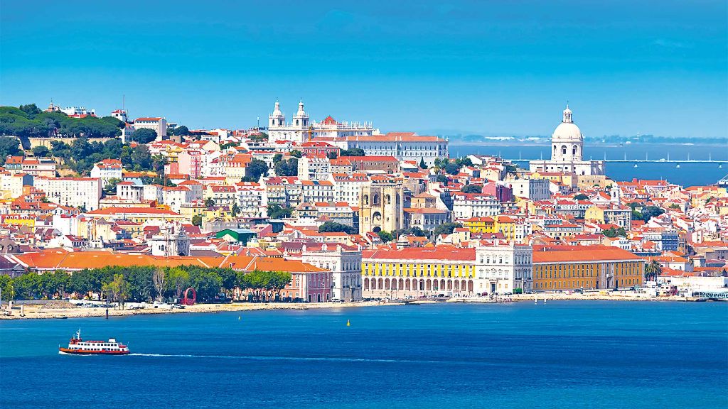 Glanzlichter Portugals Lissabon