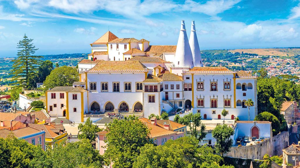 Glanzlichter Portugals Palácio Nacional de Sintra
