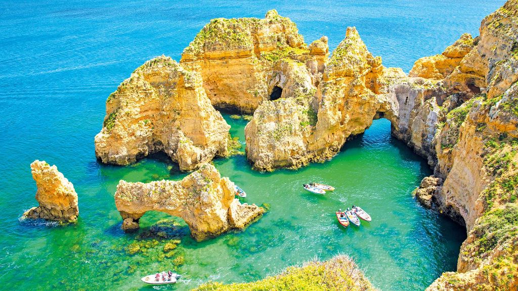 Glanzlichter Portugals Ponta da Piedade