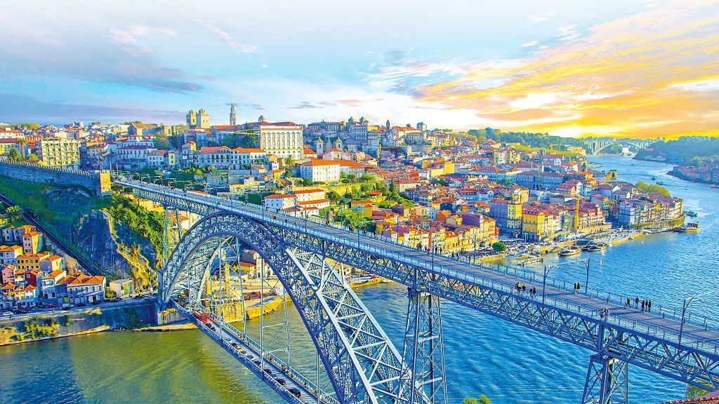 Glanzlichter Portugals Porto