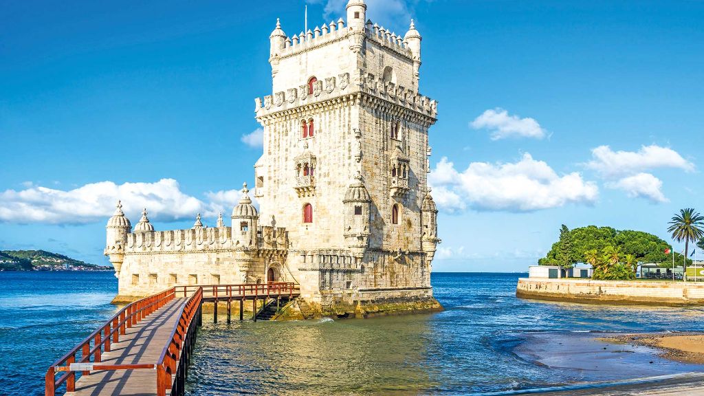 Glanzlichter Portugals Torre de Belém