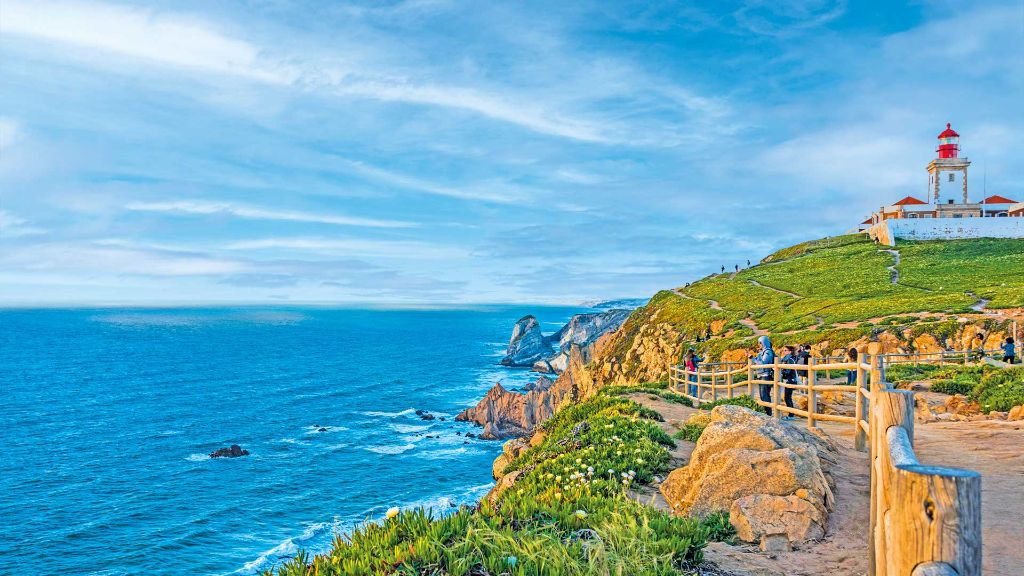 Algarve-und-Lissabon Cabo da Roca
