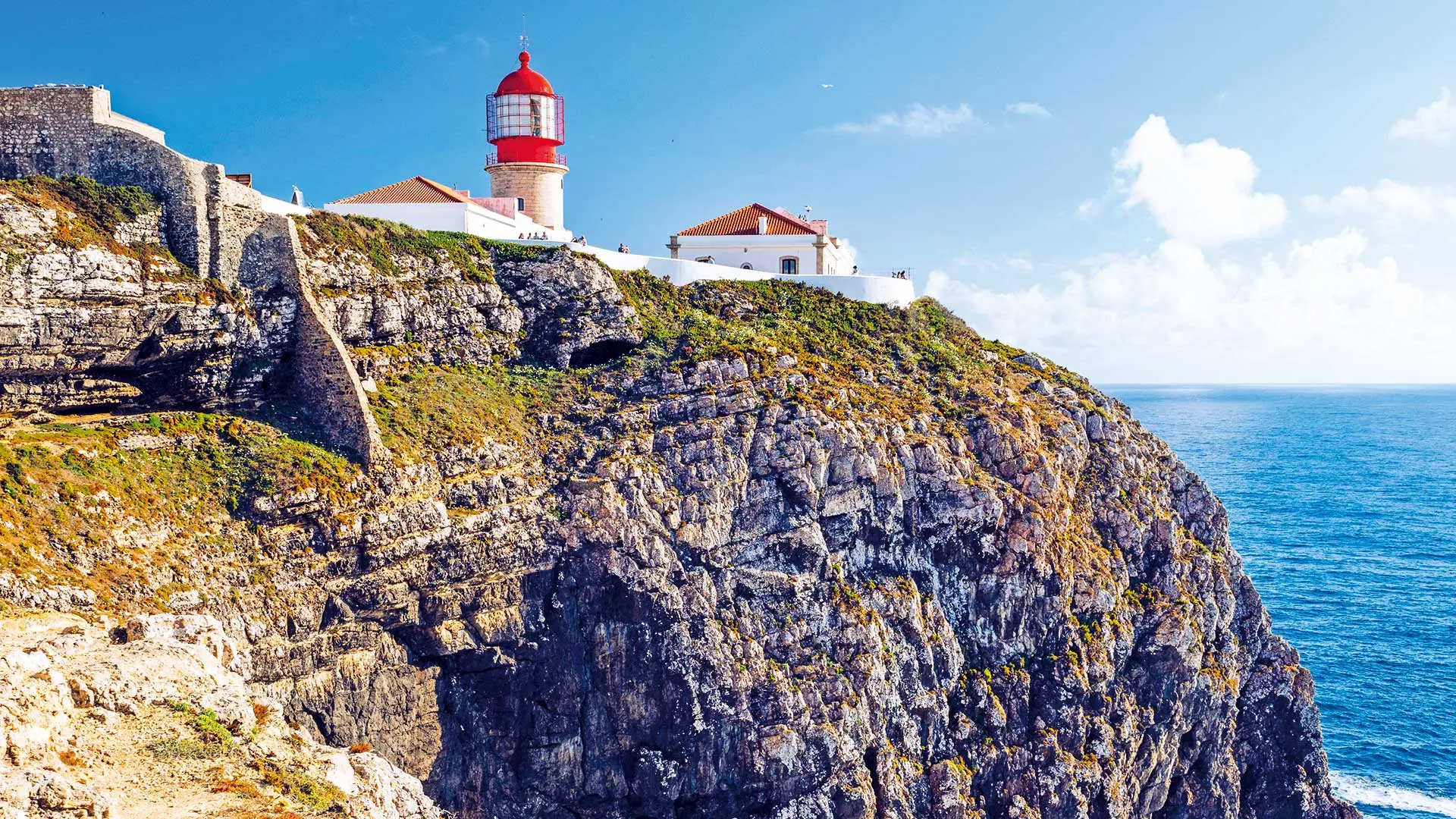 Algarve-und-Lissabon Cabo de São Vincente