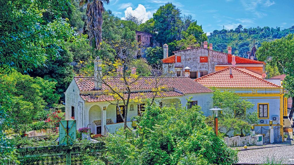 Algarve-und-Lissabon Caldas de Monchique