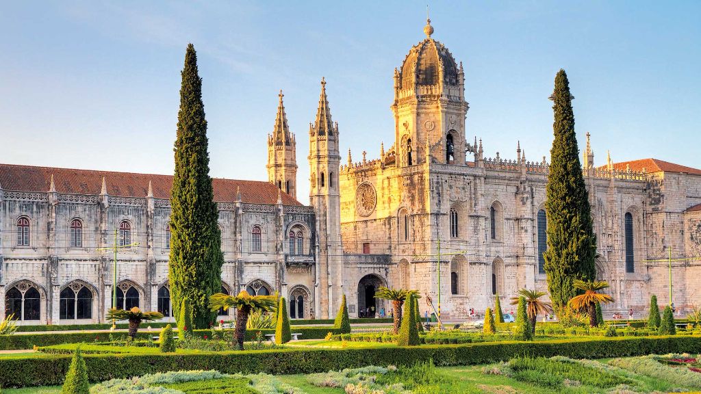 Algarve-und-Lissabon Hieronymus-Kloster