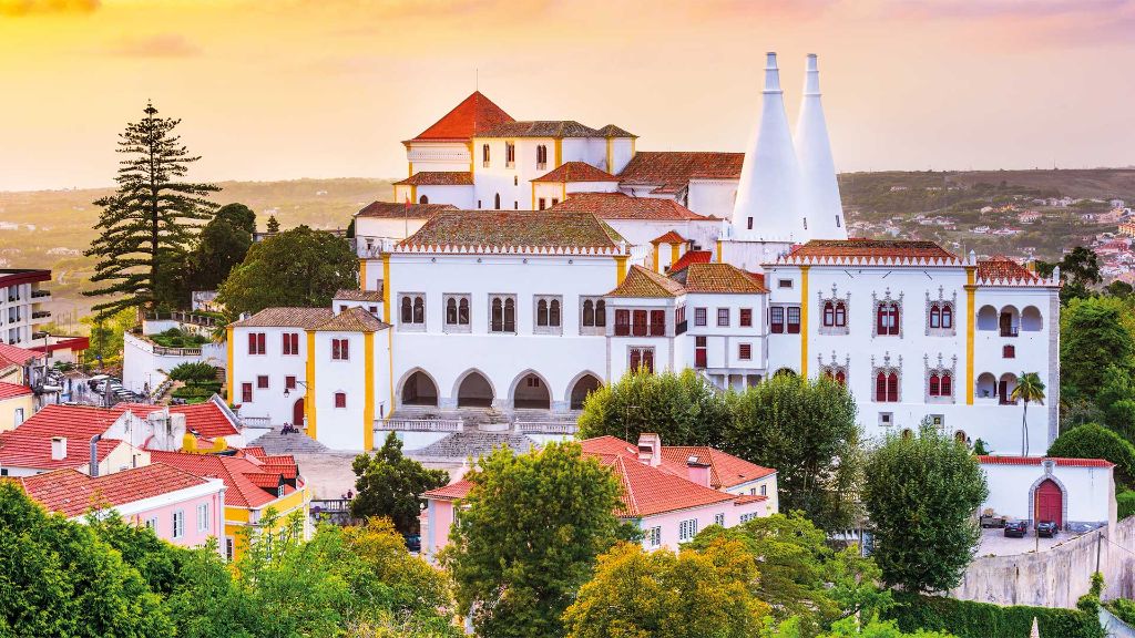 Algarve-und-Lissabon Palácio Nacional de Sintra