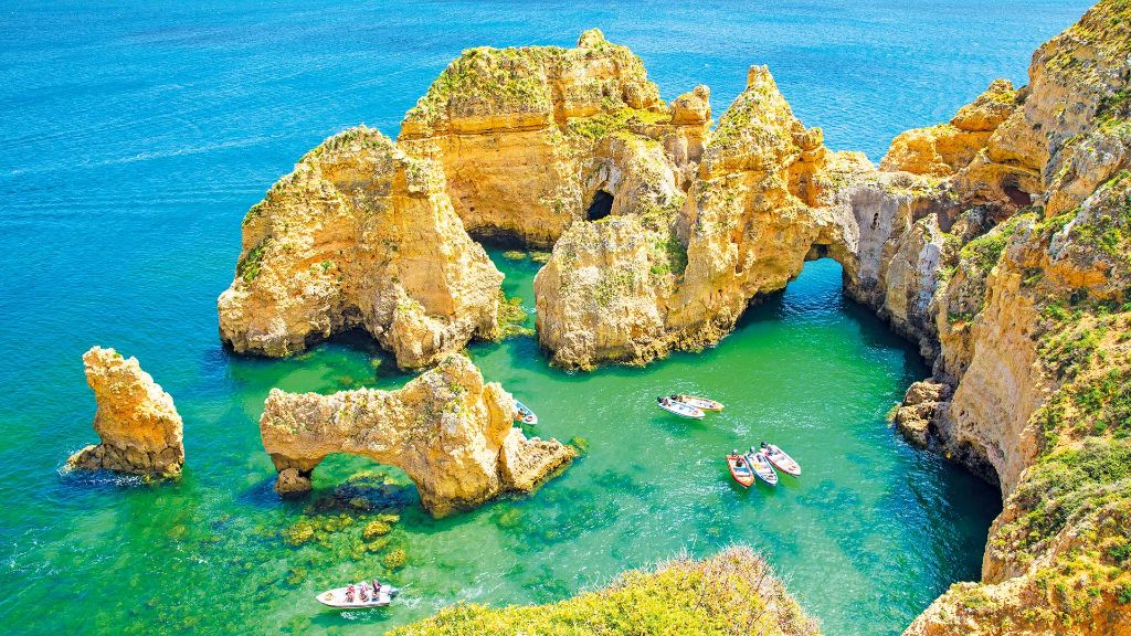 Algarve-und-Lissabon Ponta da Piedade